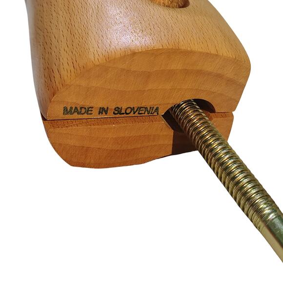 Vintage Star Professional Adjustable Wooden Shoe Stretcher Cobbler Tools Size 00 - Picture 6 of 9